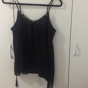 Beautiful black shirt XOXO